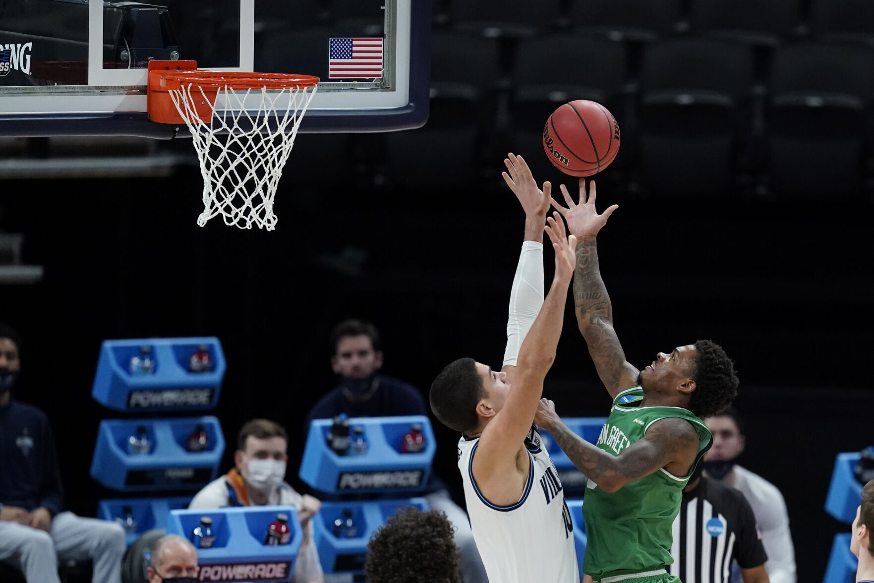 NCAA North Texas Villanova Basketball